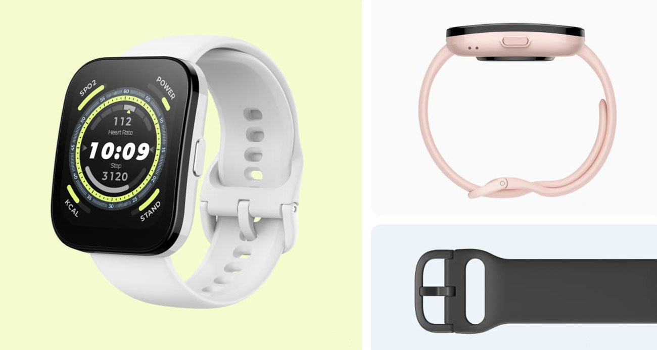 Huami Amazfit Bip 5 wygląd paska