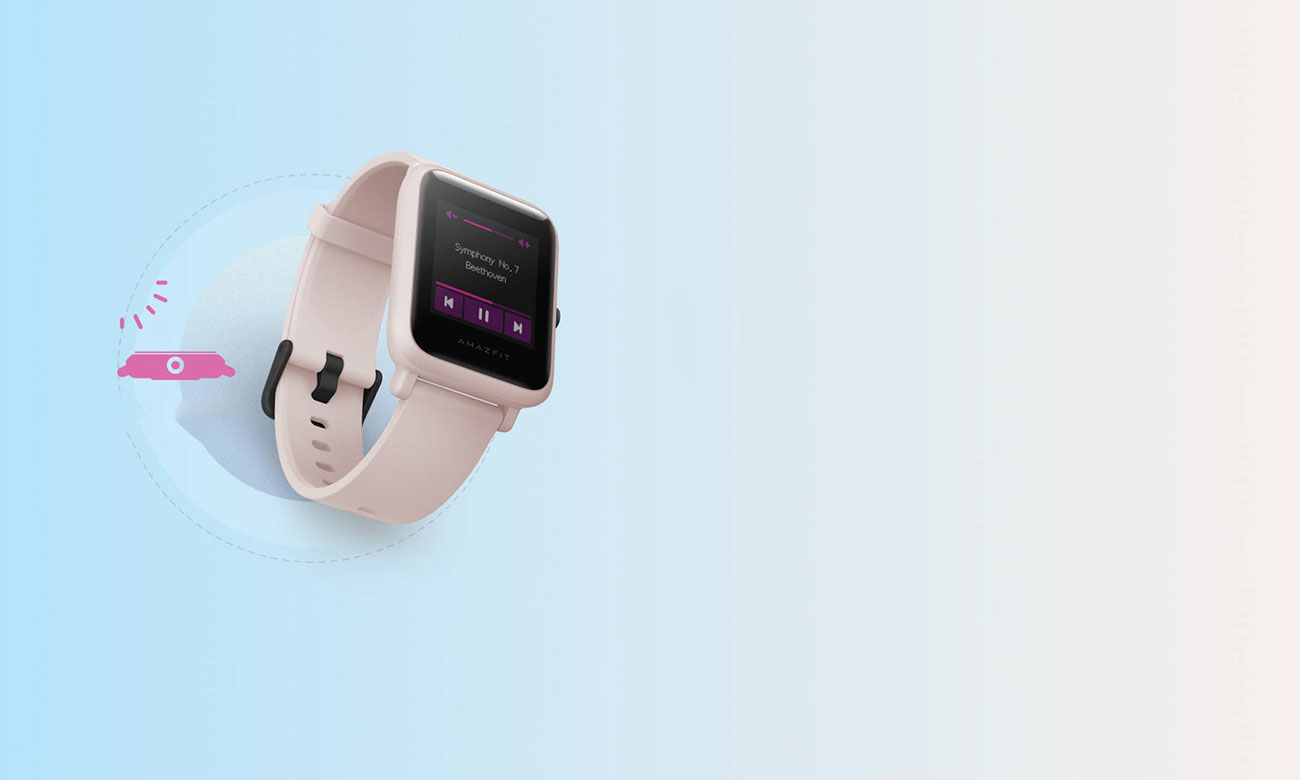 Huami Amazfit Bip S Lite wygląd