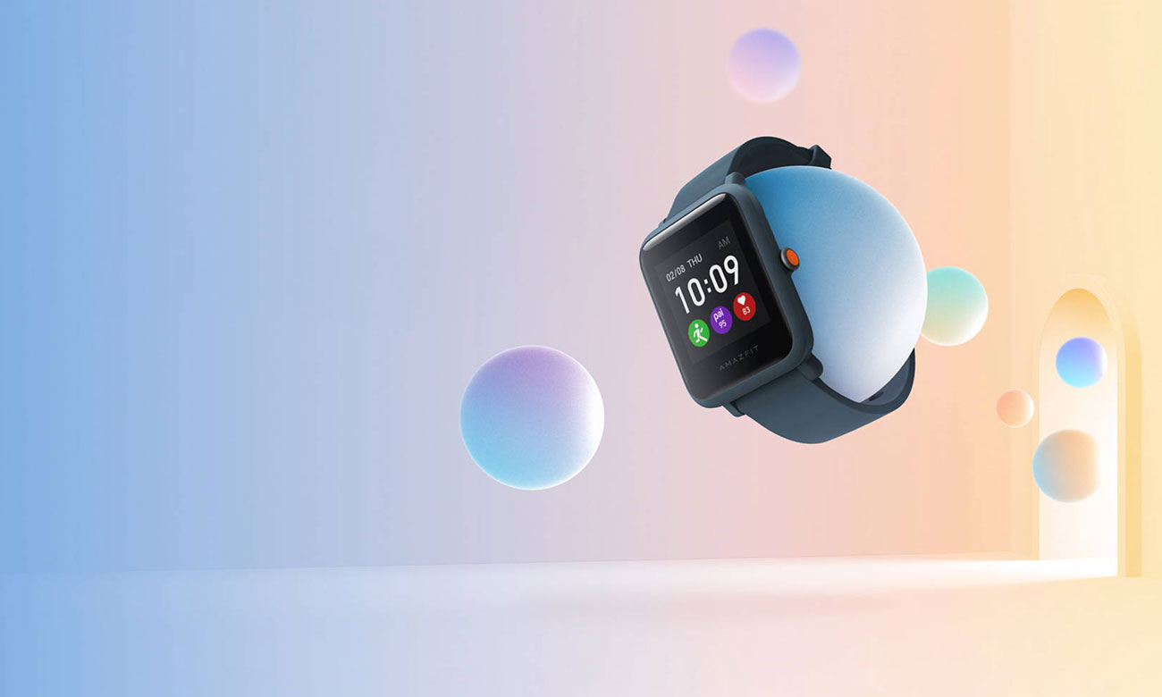 Huami Amazfit Bip S Lite ekran