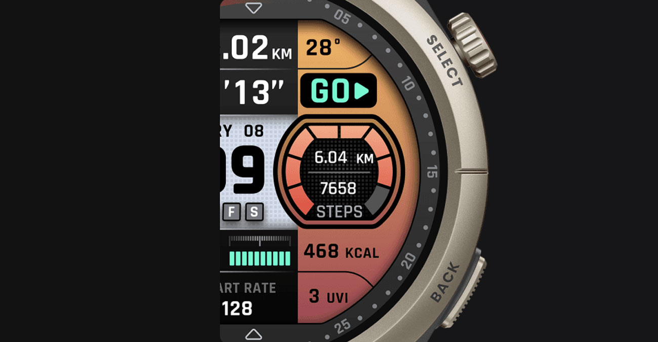 Huami Amazfit Cheetah Pro Run przód