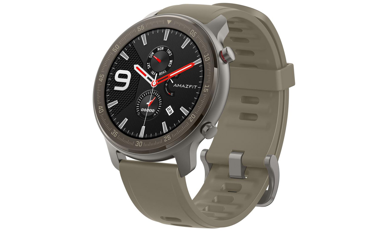 Amazfit gtr 47mm store titanium