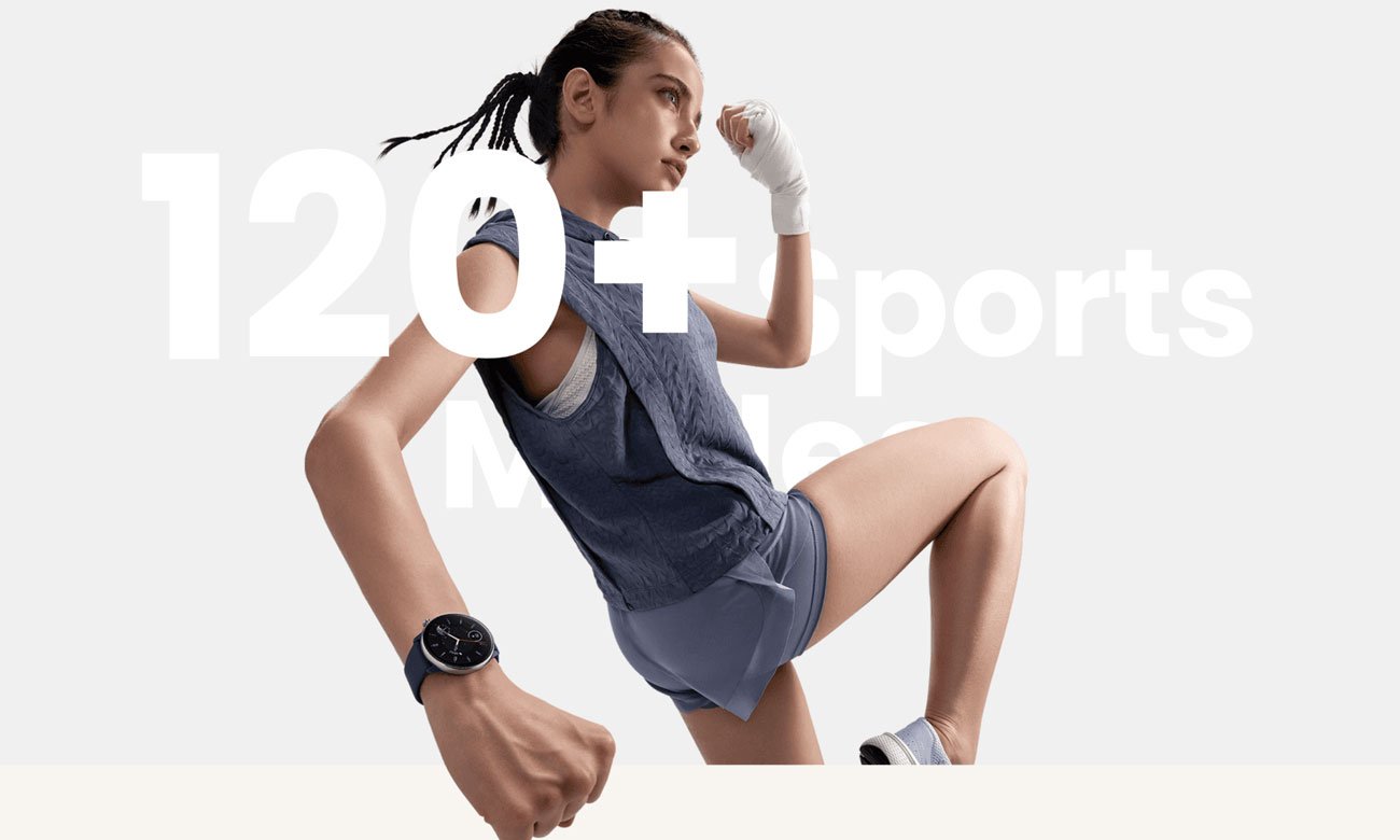 Huami Amazfit GTR Mini aktywność