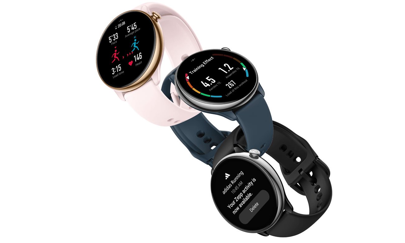 Huami Amazfit GTR Mini kolory zegarka