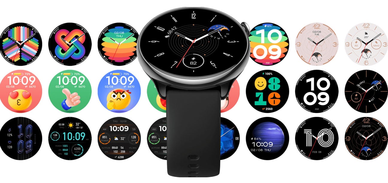 Huami Amazfit GTR Mini tarcze zegarka
