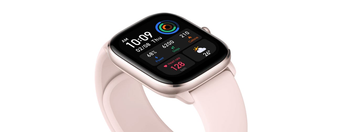 Huami Amazfit GTS 4 mini różowy