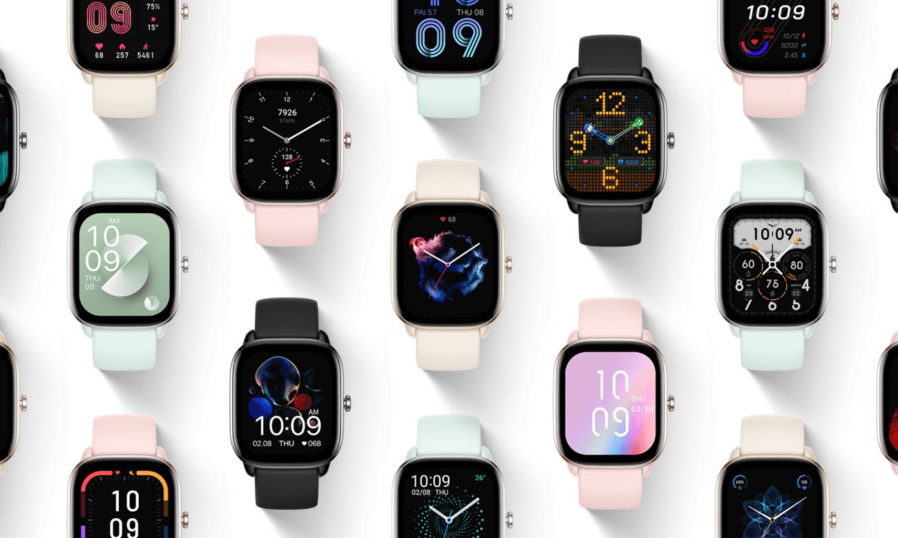 Huami Amazfit GTS 4 mini widżety