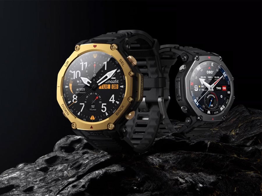Amazfit T-Rex 3 Pro ekran oraz koperta
