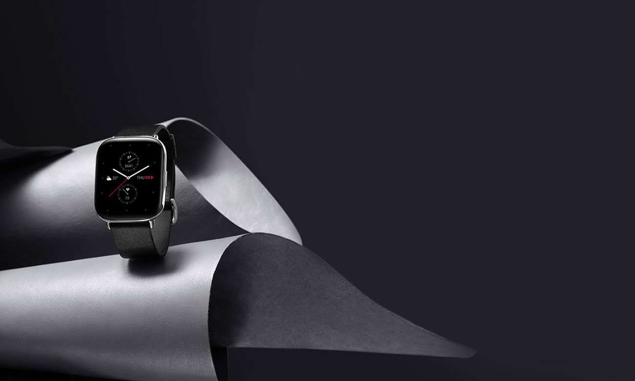 Huami Amazfit ZEPP E SQUARE Onyx Black przód