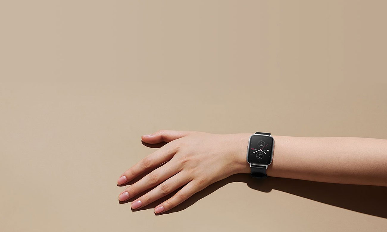 Huami Amazfit ZEPP E SQUARE Onyx Black ekran