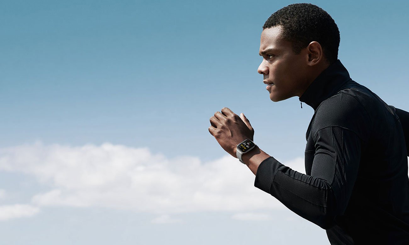 Huami Amazfit ZEPP E SQUARE Onyx Black trening