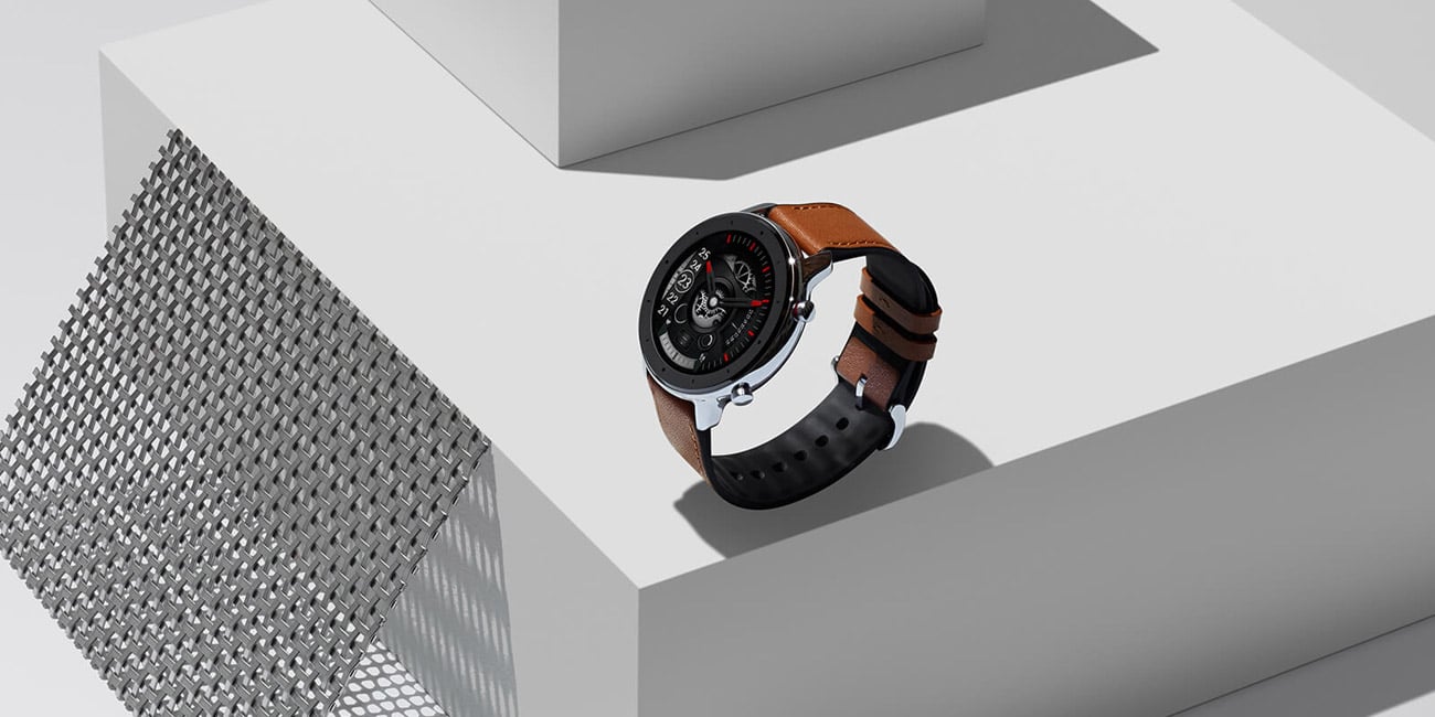 Huami Amazfit GTR 47mm elegancki wodoodporny zegarek sportowy