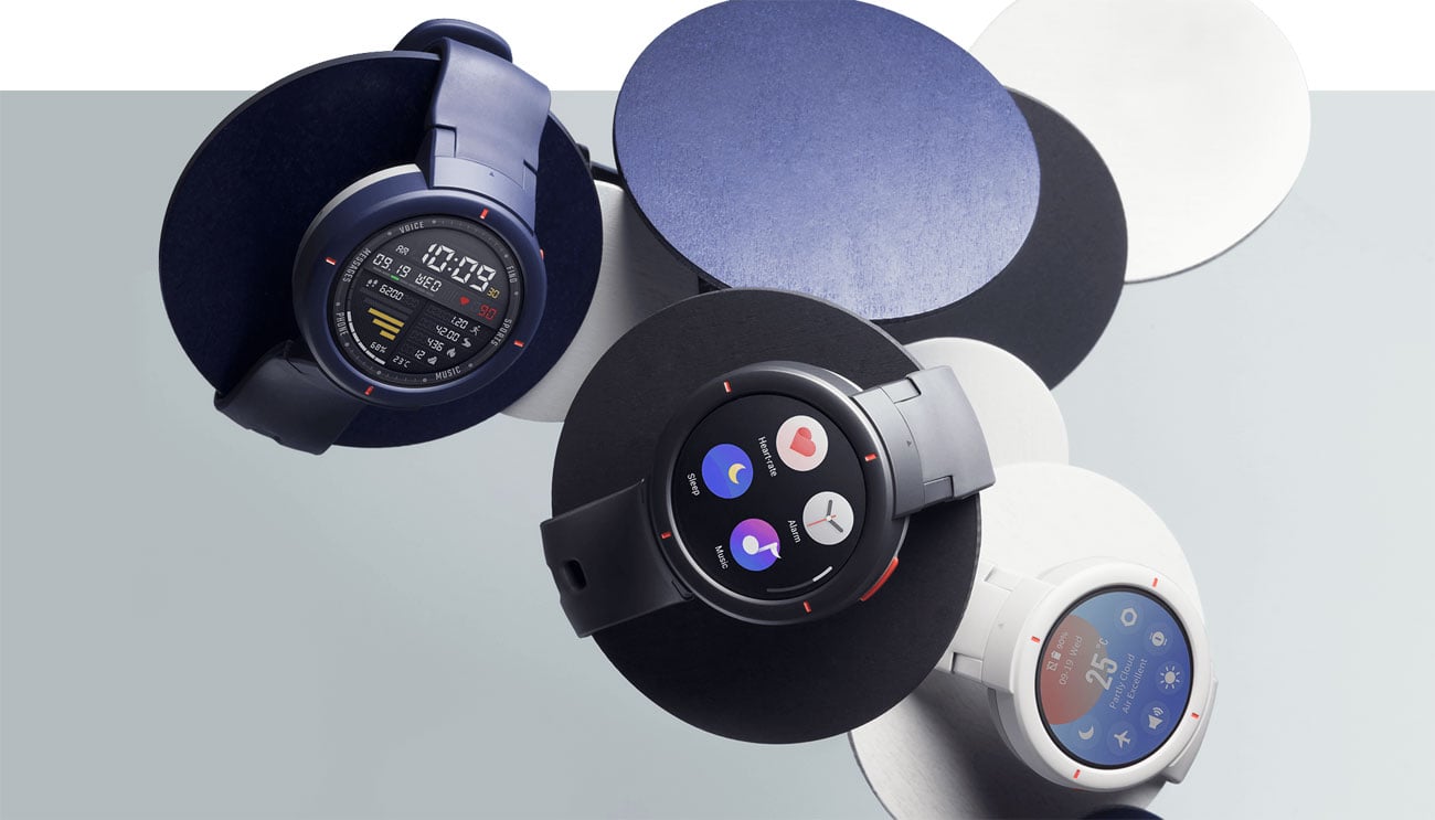 Huami Amazfit Verge lekki wodoodporny zegarek sportowy