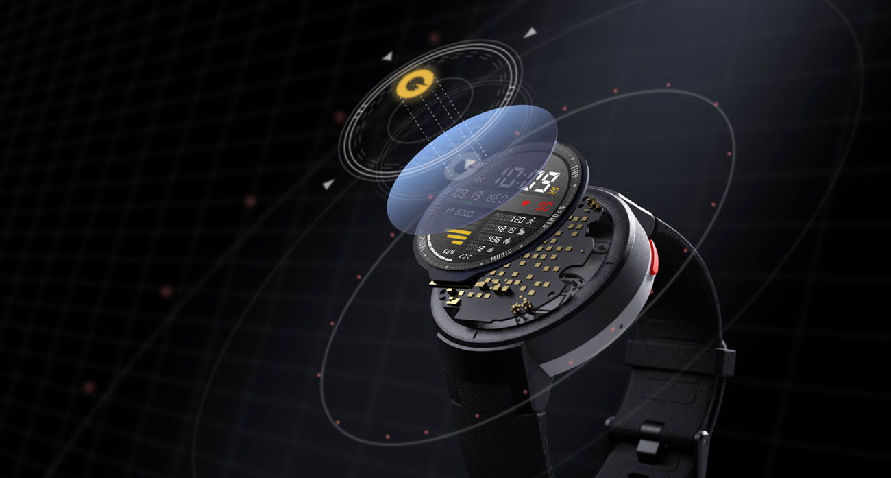 Huami Amazfit Verge powiadomienia z aplikacji