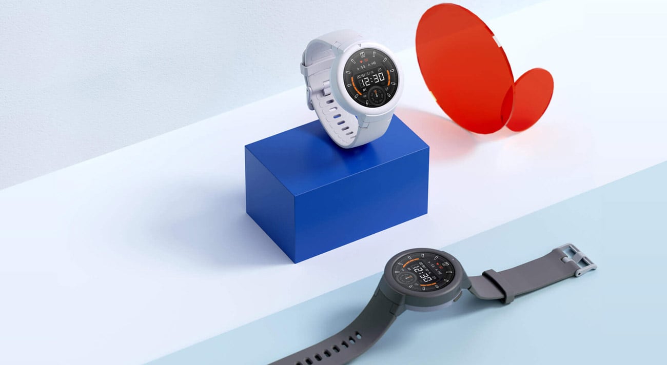 amazfit verge lite shark gray