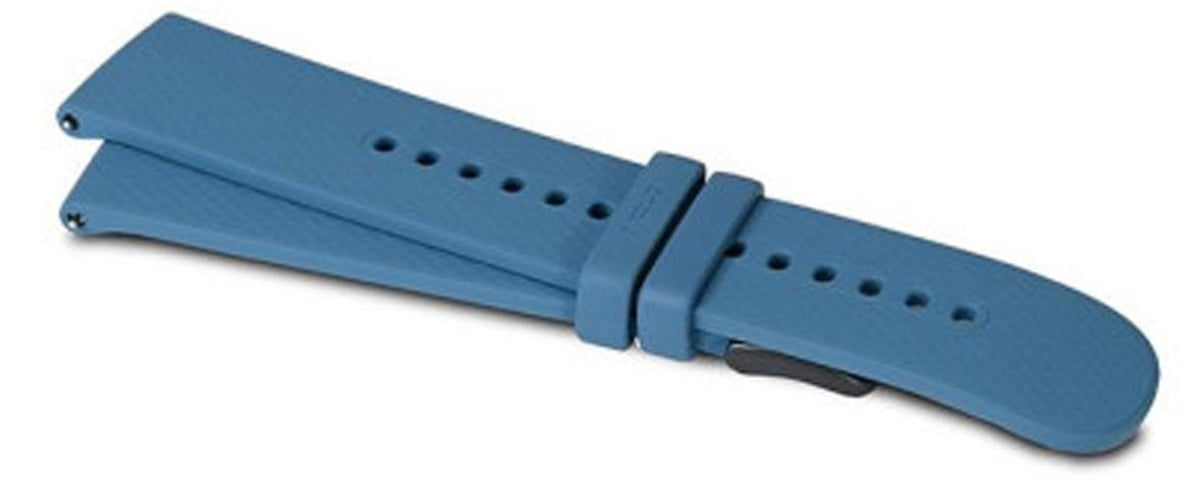 Pasek Huami Amazfit Strap - Fluoroelastomer Series - Ocean Blue 22mm