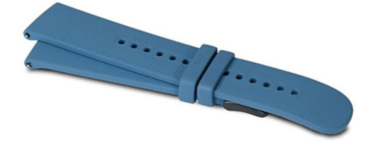 Pasek Huami Amazfit Strap - Fluoroelastomer Series - Ocean Blue 22mm
