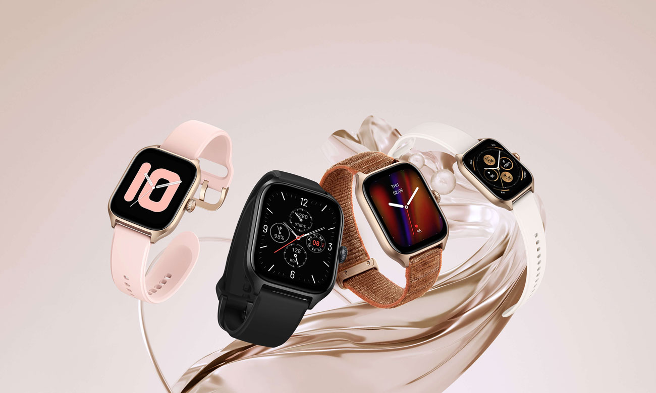 Smartwatch Huami GTS 4 Infinite Black