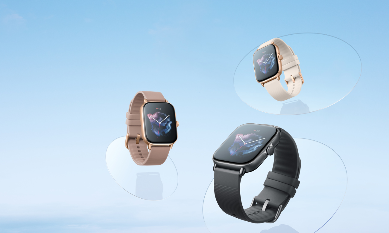 Smartwatch Huami GTS 3 Terra Rose