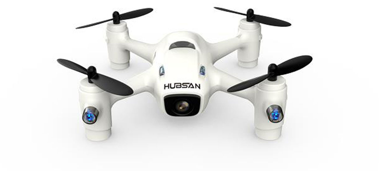 Dron Hubsan H107C+