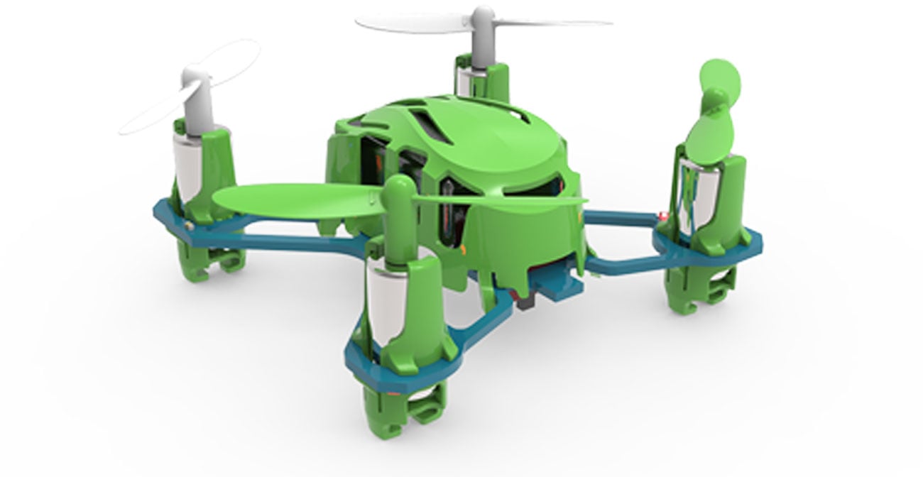 Dron Hubsan Q4 Nano H111 zielony