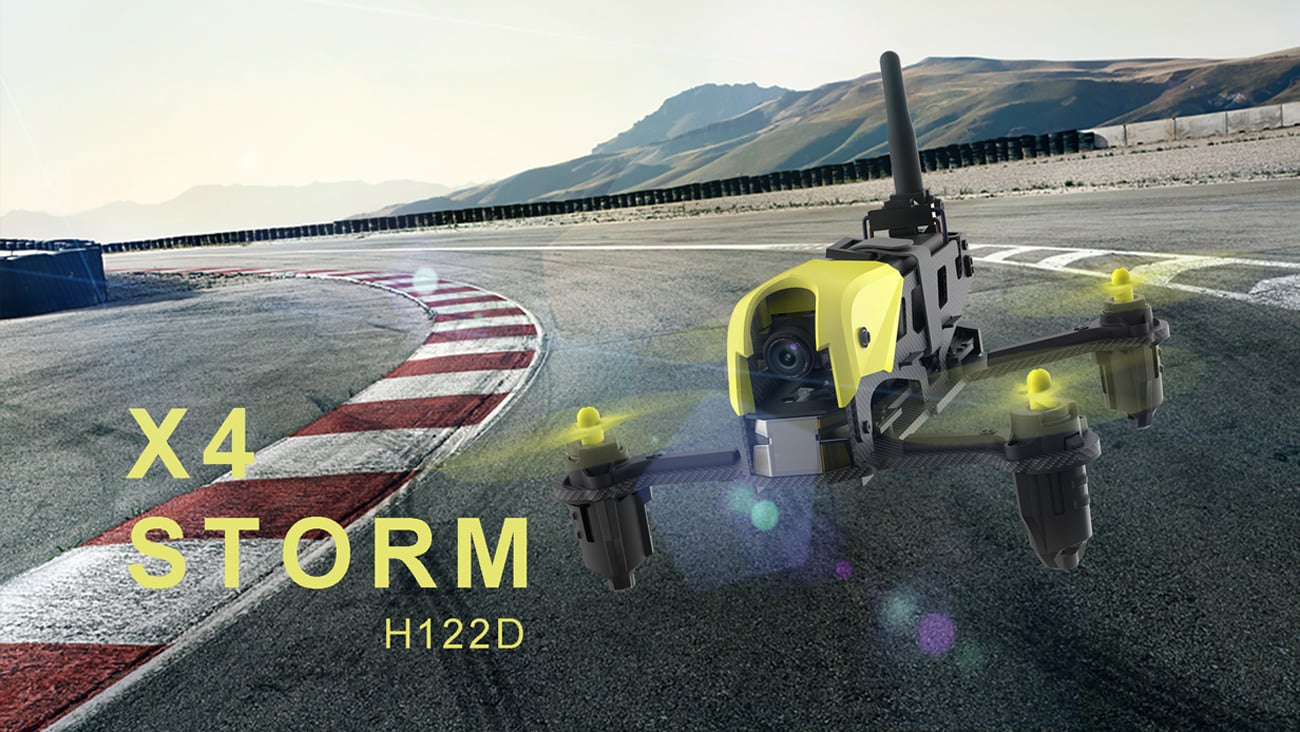 Hubsan H122D
