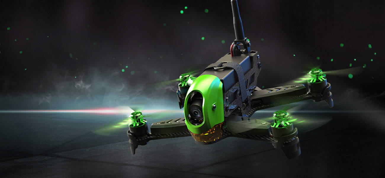 Dron wyścigowy Hubsan H123D RTF