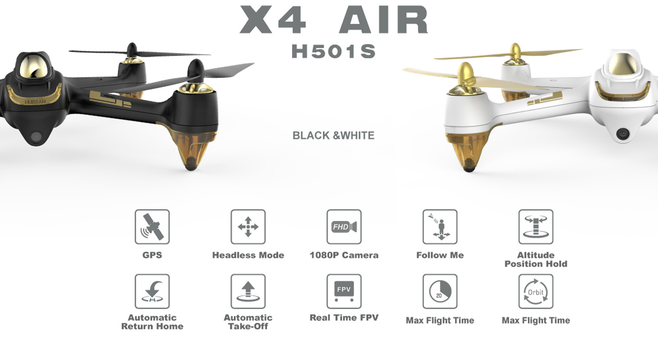 Hubsan X4 H501S