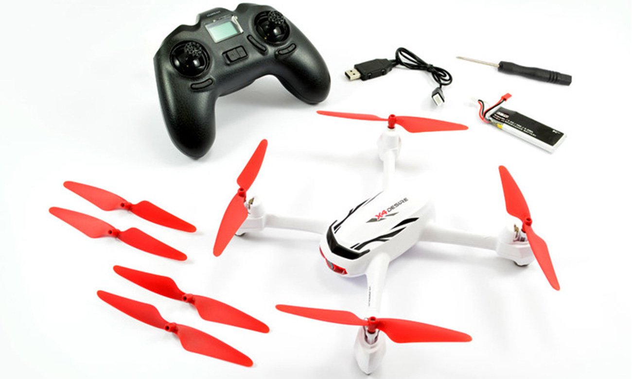 Dron Hubsan X4 H502E