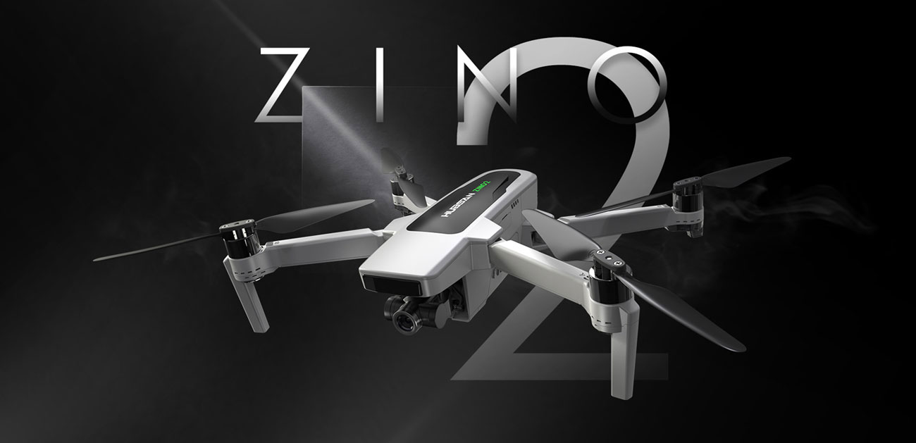 Dron Hubsan Zino 2 Portable
