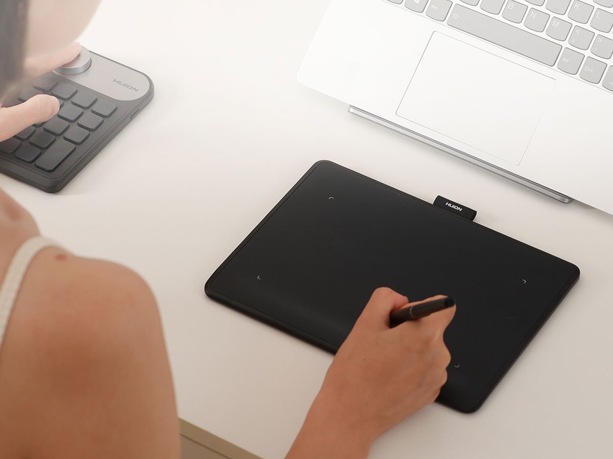 Huion Frego S rysik