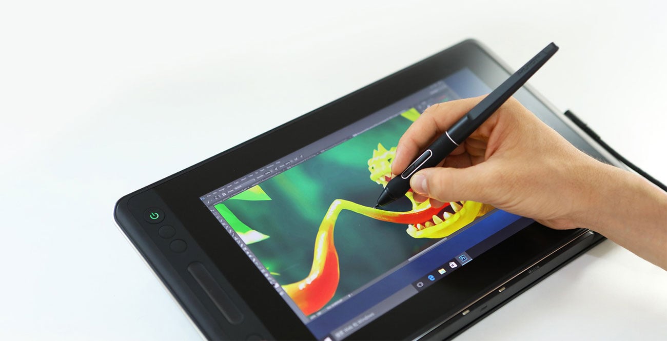 Huion Kamvas Pro 12 - Малювання на планшеті