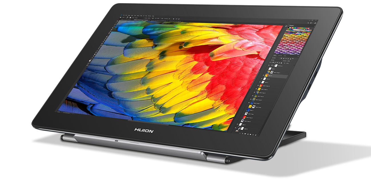 Huion Kamvas Pro 16 4K Plus зі стилусом