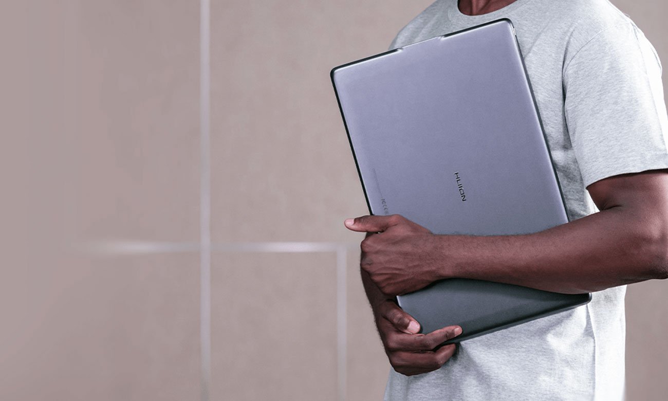 Huion Kamvas Pro 16 4K porty