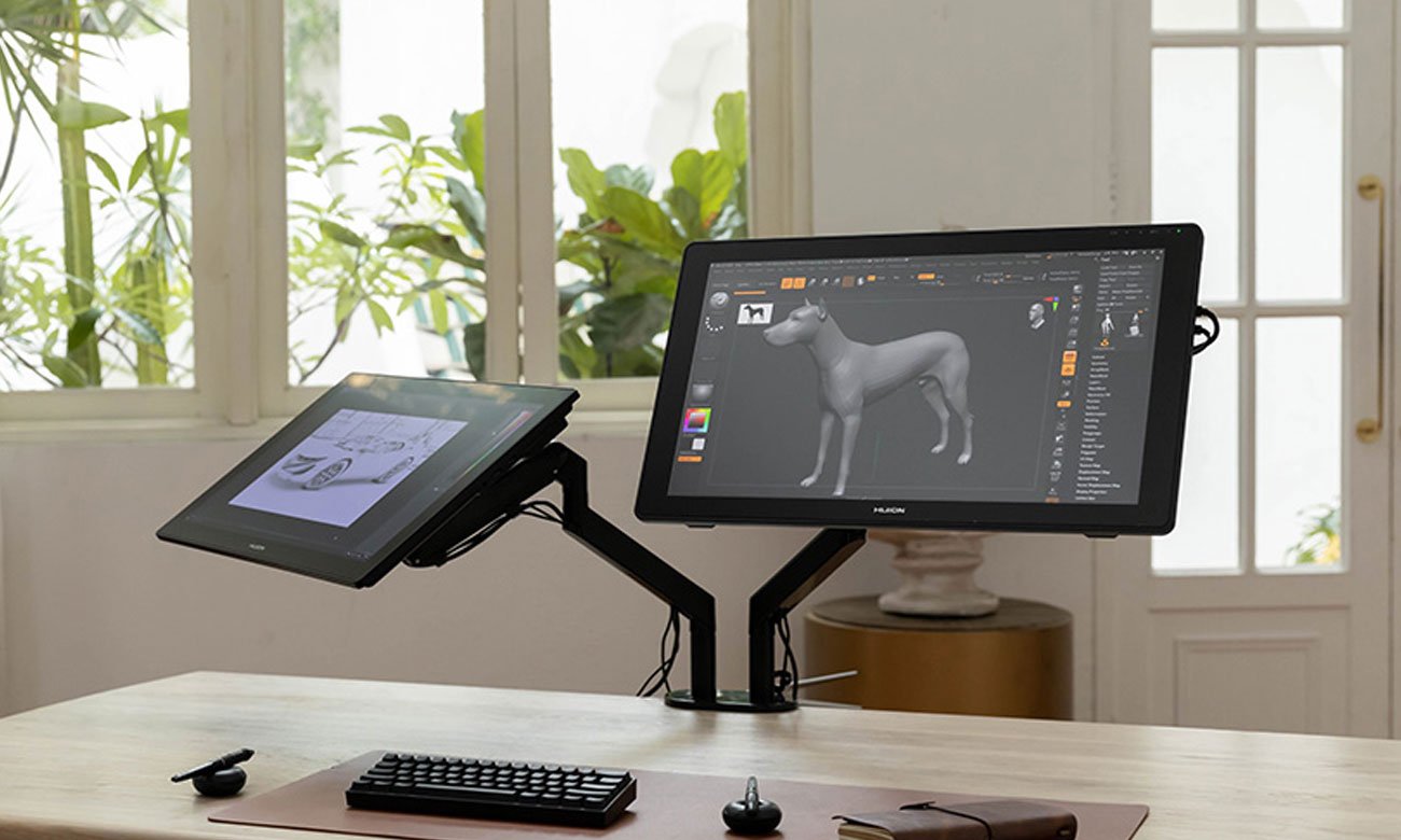 Huion Kamvas RDS 220 wygląd
