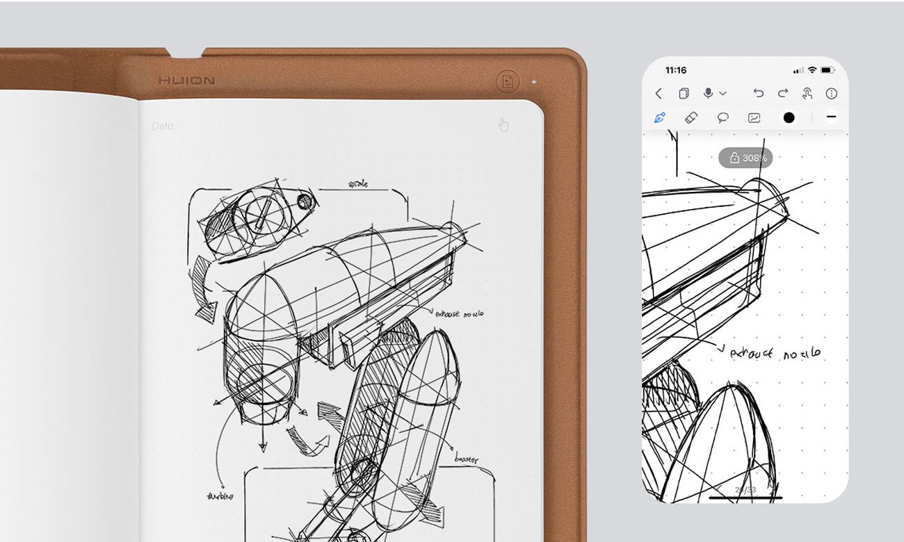 Huion Kamvas RDS Huion Note X10