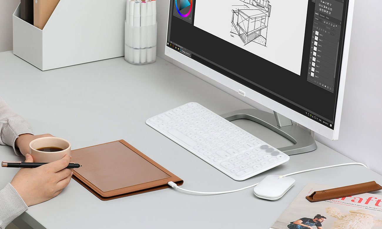 Huion Note X10 wygląd