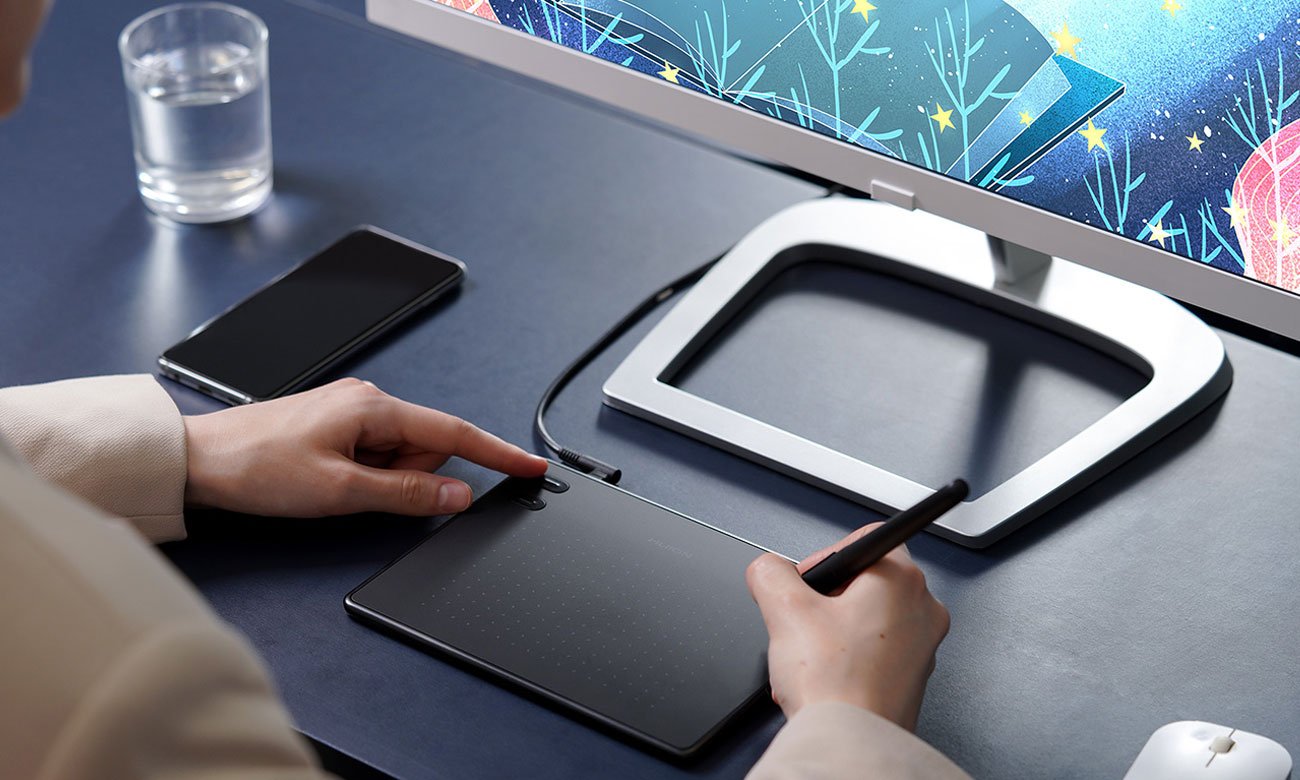 Huion RTE-100 wygląd
