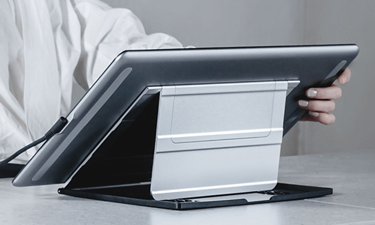 Podstawka Huion ST200 do tabletu graficznego - Grafika lifestyle