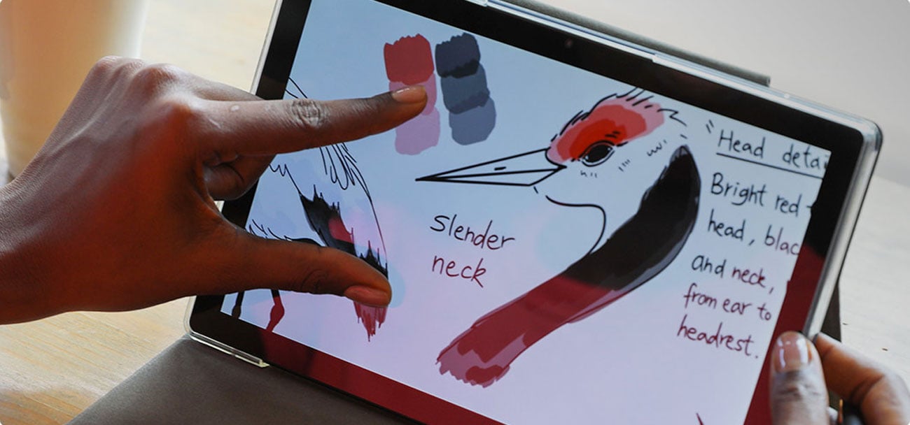 Huion Slate 10 tablet graficzny