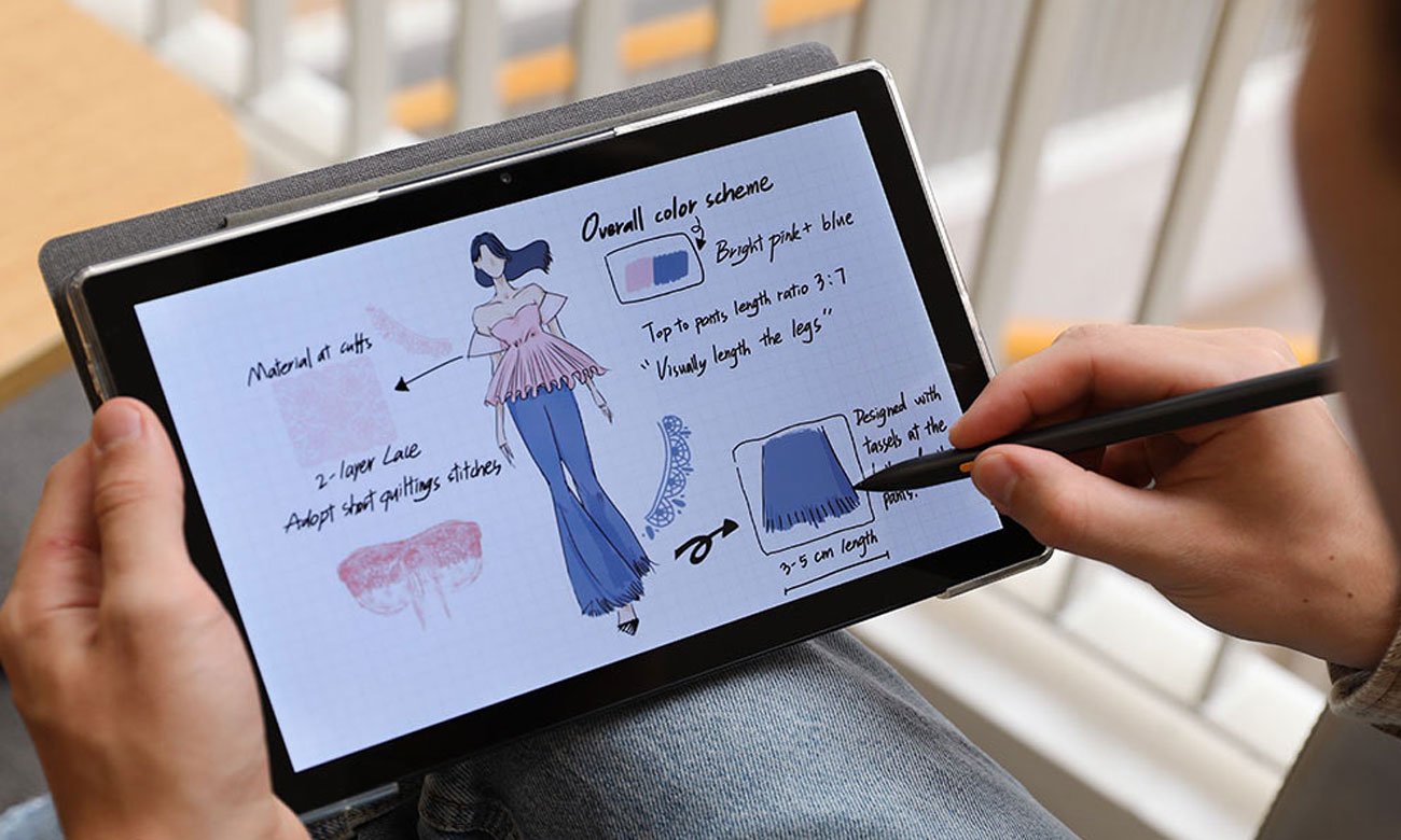 Huion Slate 10 ekran