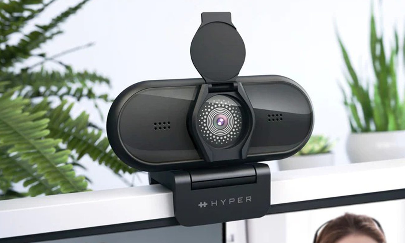 Веб-камера Hyper HC437 HD Webcam 1080p: продажа, цена в Львове.  Экспресс-тесты от 