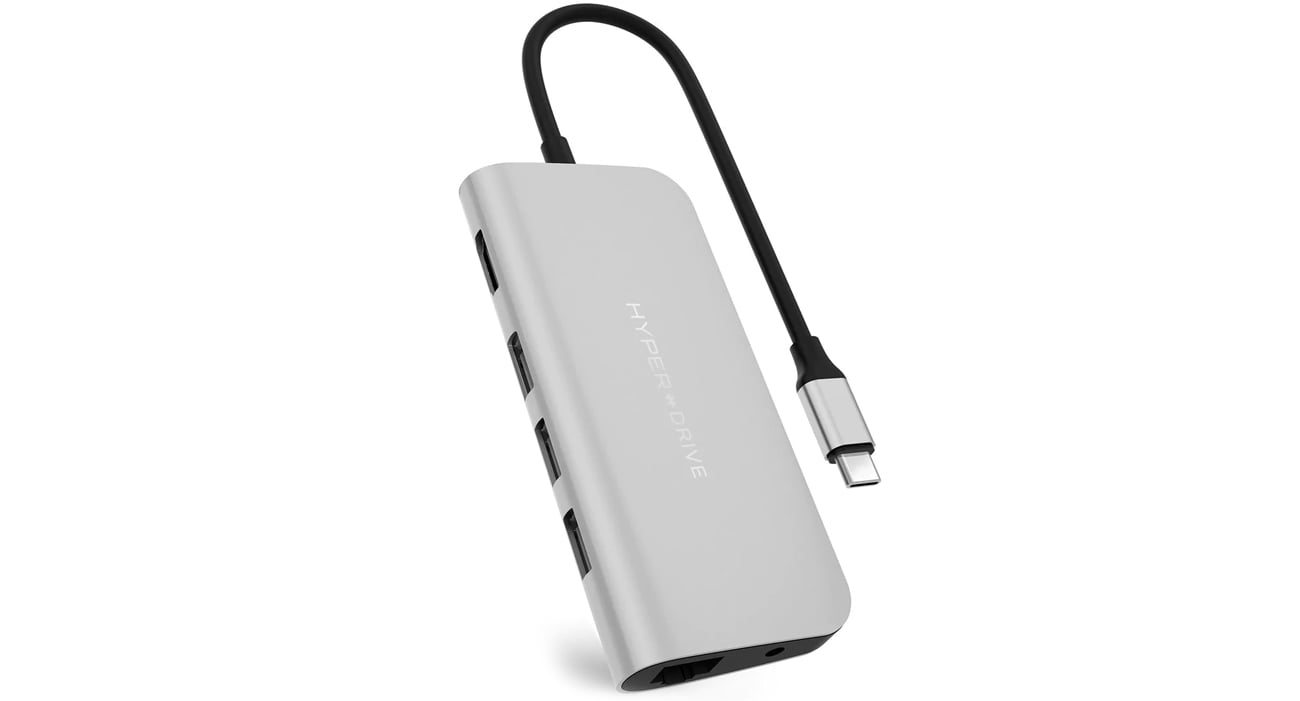 Stacja dokująca Hyper HyperDrive POWER 9-in-1 USB-C Hub silver