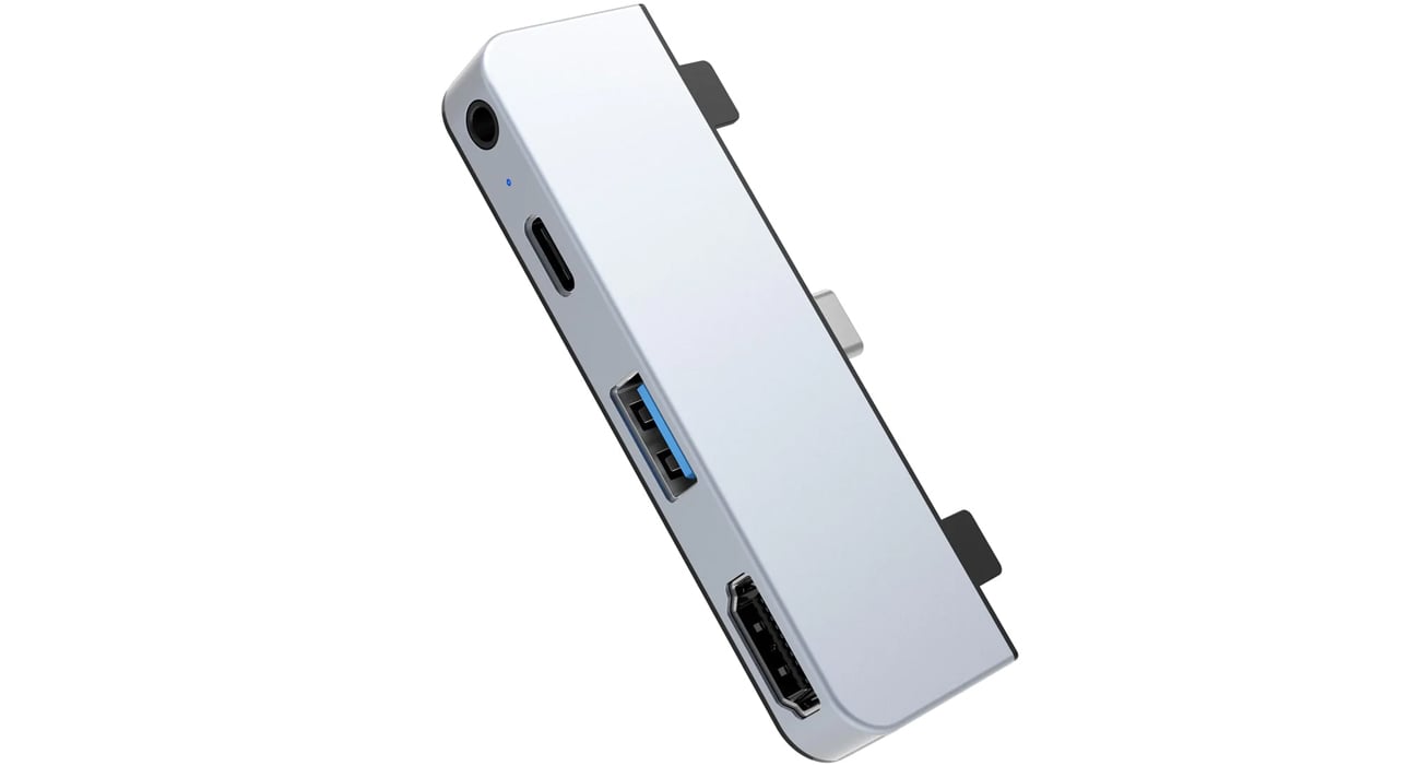 Stacja dokująca Hyper HyperDrive 4-in-1 USB-C Hub for iPad Pro silver