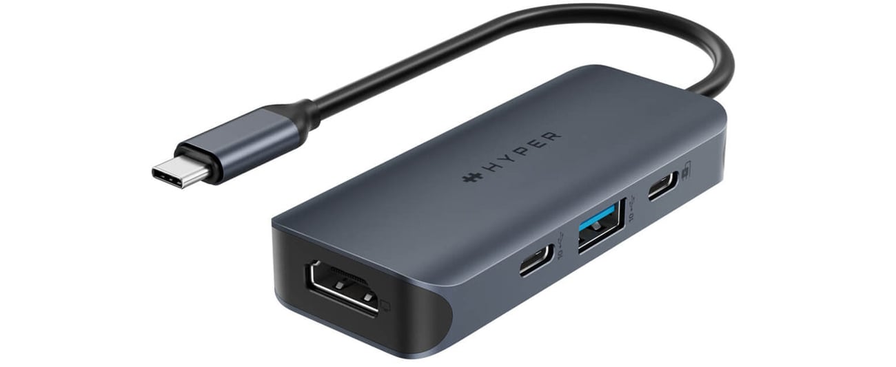 HyperDrive EcoSmart Gen.2 Universal USB-C 8-in-1 Hub 100W PD