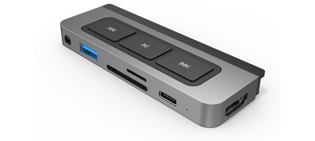 Hyper HyperDrive 6-in-1 USB-C Media Hub