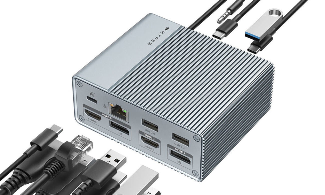 Hyper HyperDrive GEN2 12-in-1 USB-C Docking Station