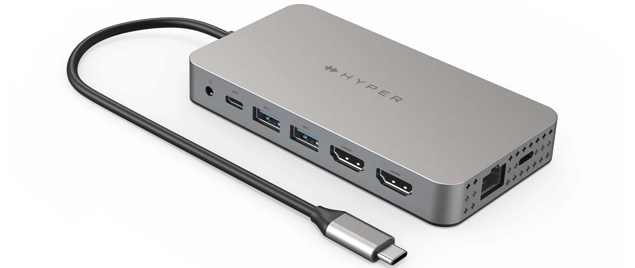Stacja dokująca Hyper HyperDrive Duel HDMI 10-in1 Travel Dock for M1 MacBook