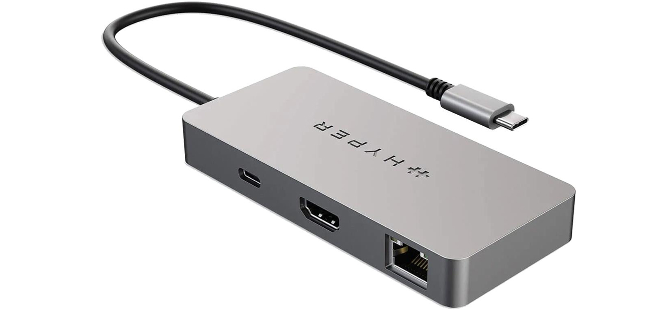 Hyper HyperDrive 5-IN-1 USB-C Hub (WWCB) Anschlüsse