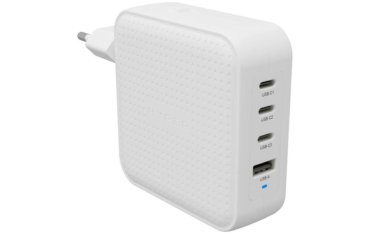 Hyper HyperJuice 100W USB-C GaN Travel Charger with 4 Ports