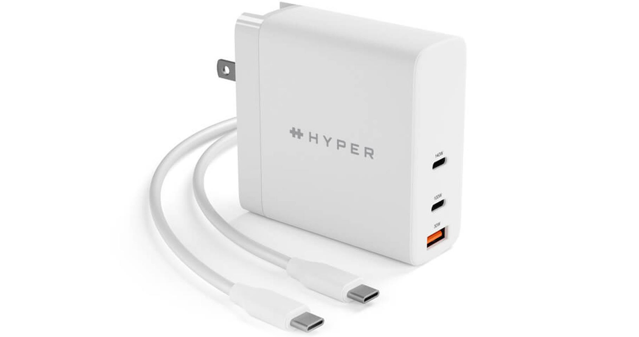 Hyper Hyperjuice Gan W Usb C Charger Adowarki Do Smartfon W